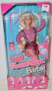  - Dance Moves - Barbie - Blonde - Poupée
